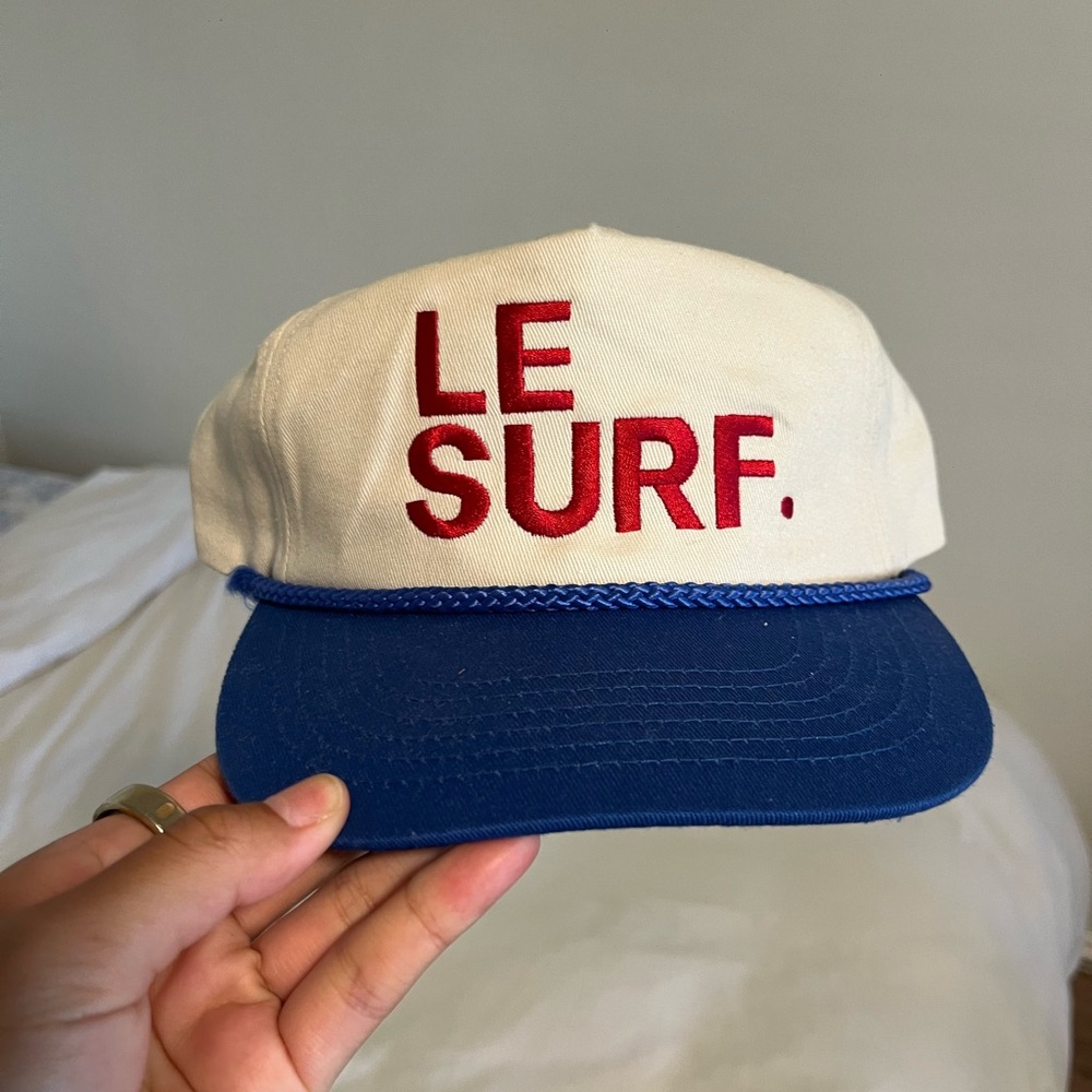 Le Surf Vintage Leisure Iconic Cap